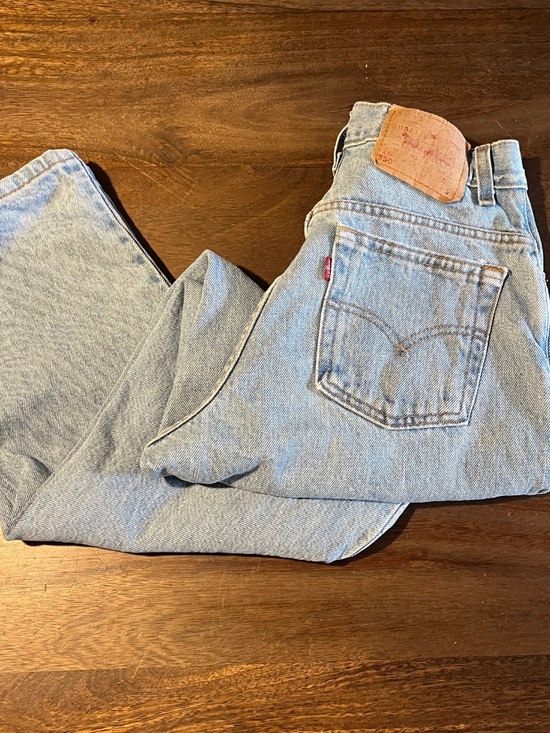 Levi's Denim - Vintage 00s Levi’s 550 Women Jeans Size 8